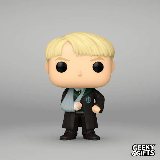 Funko Pop Movies: Harry Potter - Draco Mafloy with Broken Arm 168