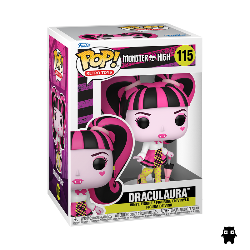 Funko Pop Retro Toys: Monster High - Draculaura 115