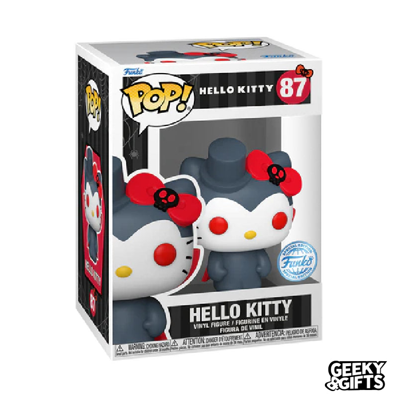 Funko Pop Sanrio: Hello Kitty - Hello Kitty Vampire 87 Special Edition