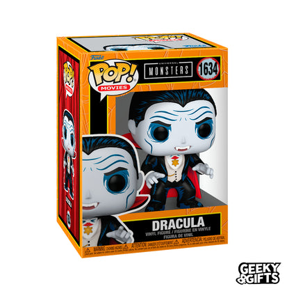Funko Pop Movies: Universal Monsters - Dracula 1634