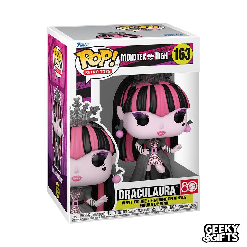 Preventa Funko Pop Retro Toys: Monster High - Draculaura 163