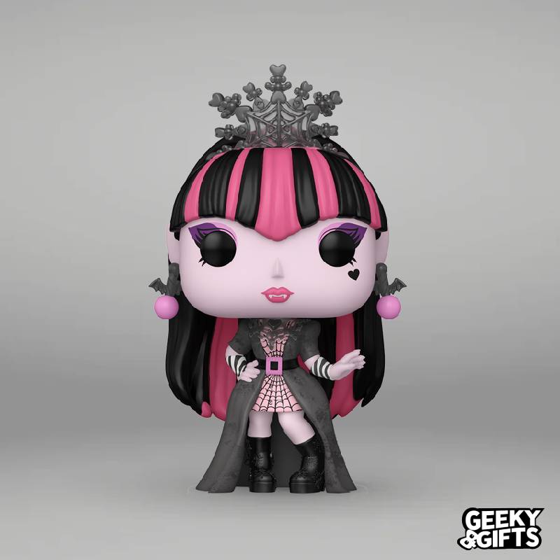 Preventa Funko Pop Retro Toys: Monster High - Draculaura 163