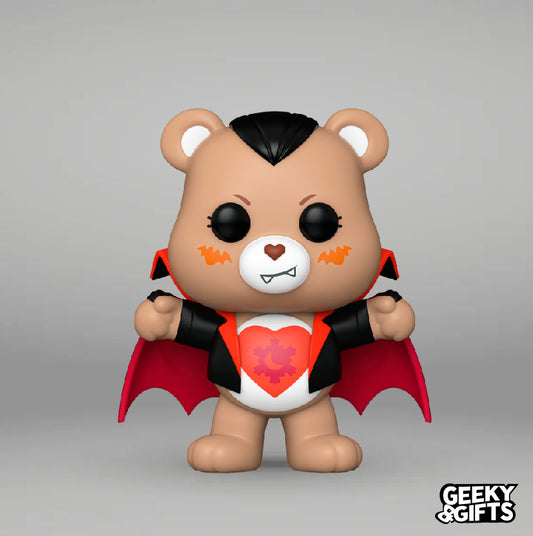 Preventa Funko Pop Movies: Care Bears x Monsters - Tenderheart Bear as Dracula 1629