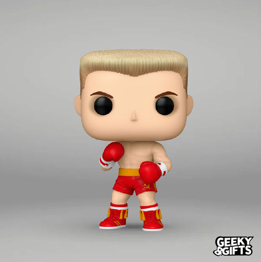 Funko Pop Movies: Rocky IV - Ivan Drago 1715