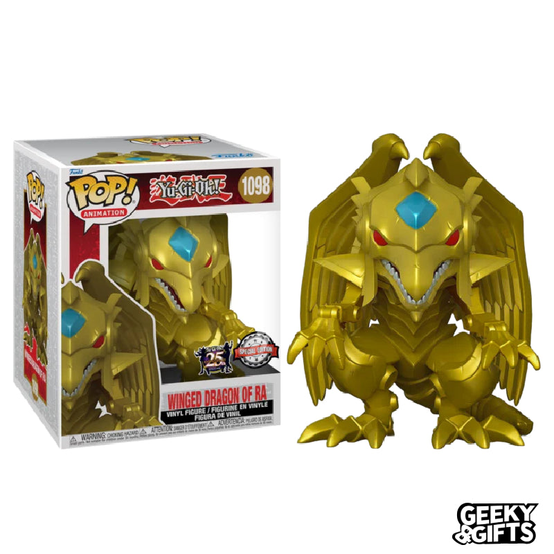 Funko Pop Animation: Yu-Gi-Oh - Winged Dragon of Ra 1098