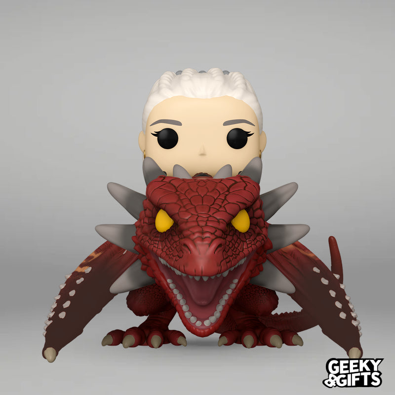 Preventa Funko Pop Rides: House of the Dragon - Rhaenys Targaryen con Meleys 124