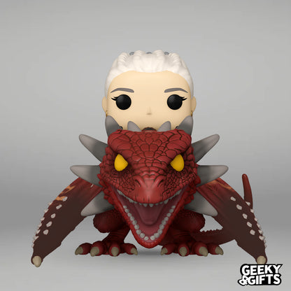 Preventa Funko Pop Rides: House of the Dragon - Rhaenys Targaryen con Meleys 124