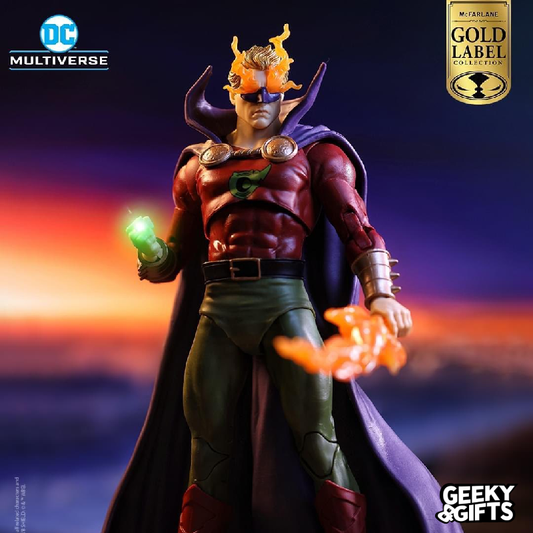 Mcfarlane DC Multiverse Gold Label Dread Lantern