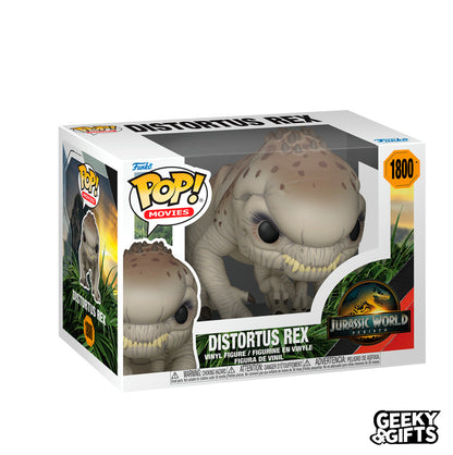 Funko Pop Movies: Jurassic World Rebirth - Distortus Rex 1800