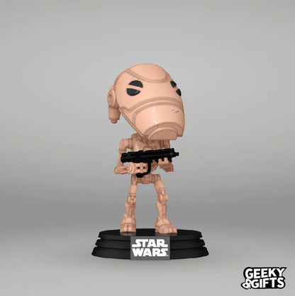 Preventa Funko Pop Star Wars: La Amenaza Fantasma - Battle Droid 703