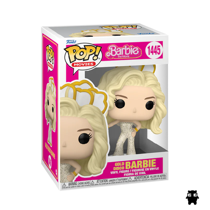 Funko Pop Movies Barbie Gold Disco Barbie 1445