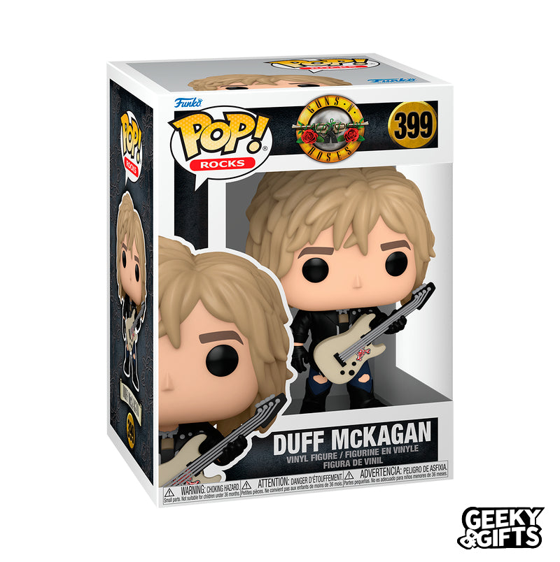 Preventa Funko Pop Rocks: Guns N Roses - Duff McKagan 399