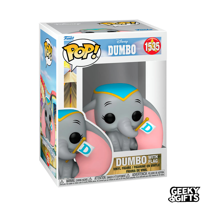 Funko Pop Disney: Dumbo - Dumbo with Flag 1535