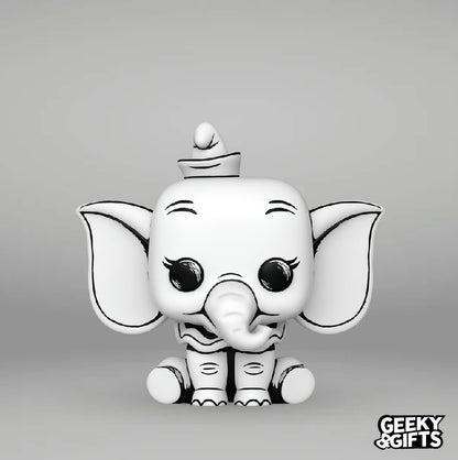 Funko Pop Disney: Sketch - Dumbo 1524