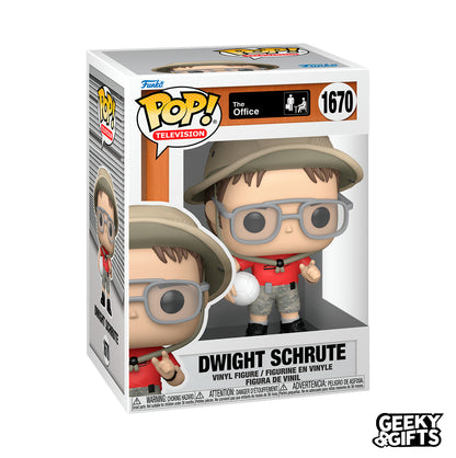 Preventa Funko Pop Television: The Office - Dwight Schrute Picnic 1670