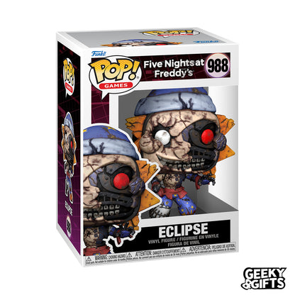 Preventa Funko Pop Games: Five Nights at Freddys - Eclipse 988