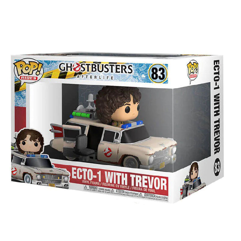 Funko Pop Rides: Ghostbusters - Ecto-1 with Trevor 83