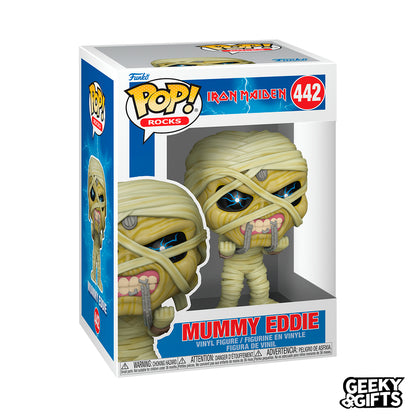 Funko Pop Rocks: Iron Maiden - Mummy Eddie 442