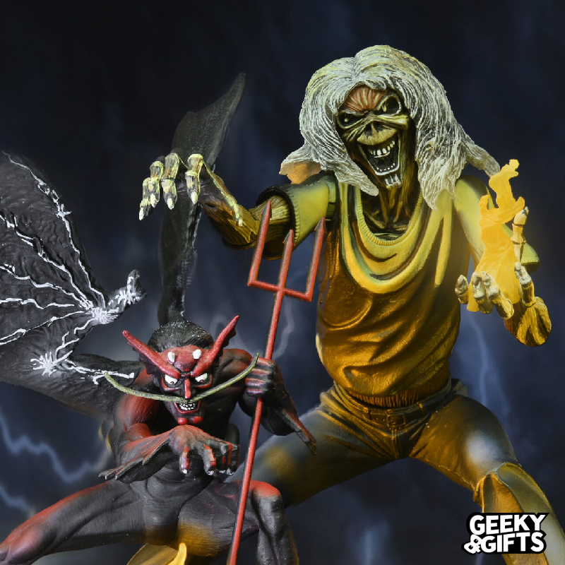 NECA Ultimate Number Of The Beast Eddie Figure