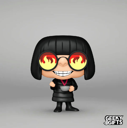 Preventa Funko Pop Disney: Los Increibles - Edna Moda 1507