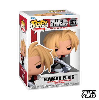 Funko Pop Animation: Fullmetal Alchemist - Edward Elric with Blade Arm 1577