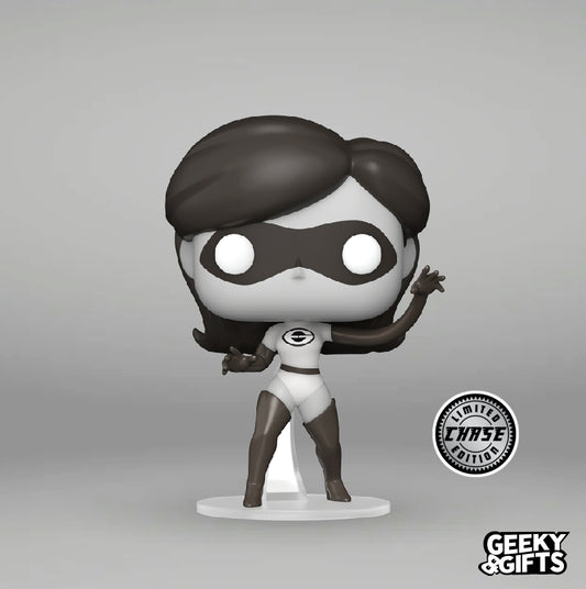 Preventa Funko Pop Disney: Los Increibles - Elastigirl 1508 B&W CHASE