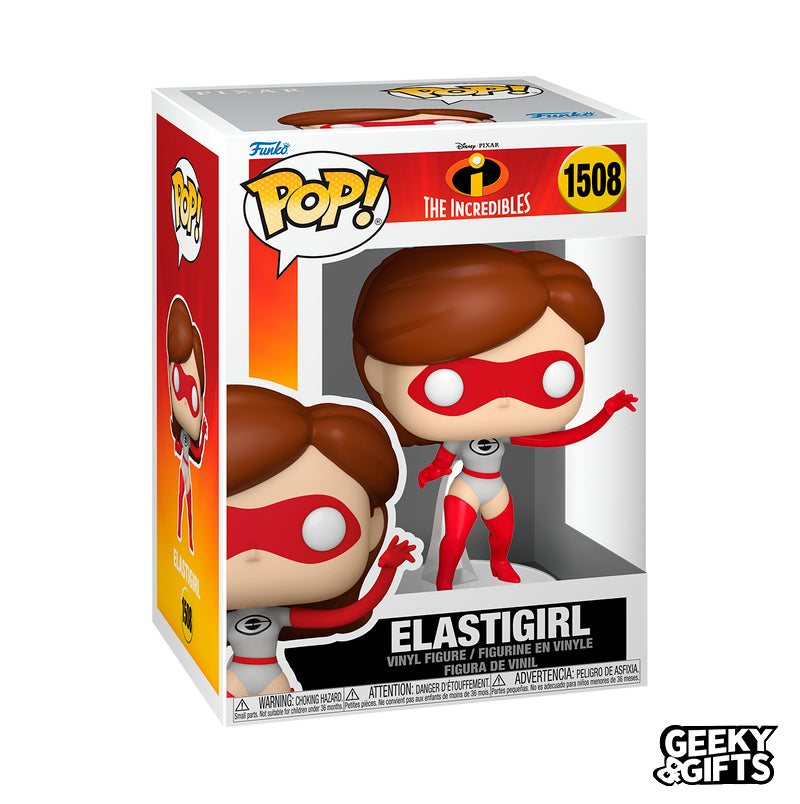 Preventa Funko Pop Disney: Los Increibles - Elastigirl 1508