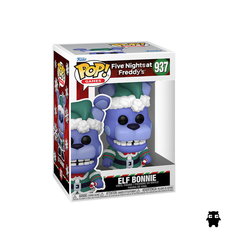 Funko Pop Games: Five Nights At Freddys - Elf Bonnie 937