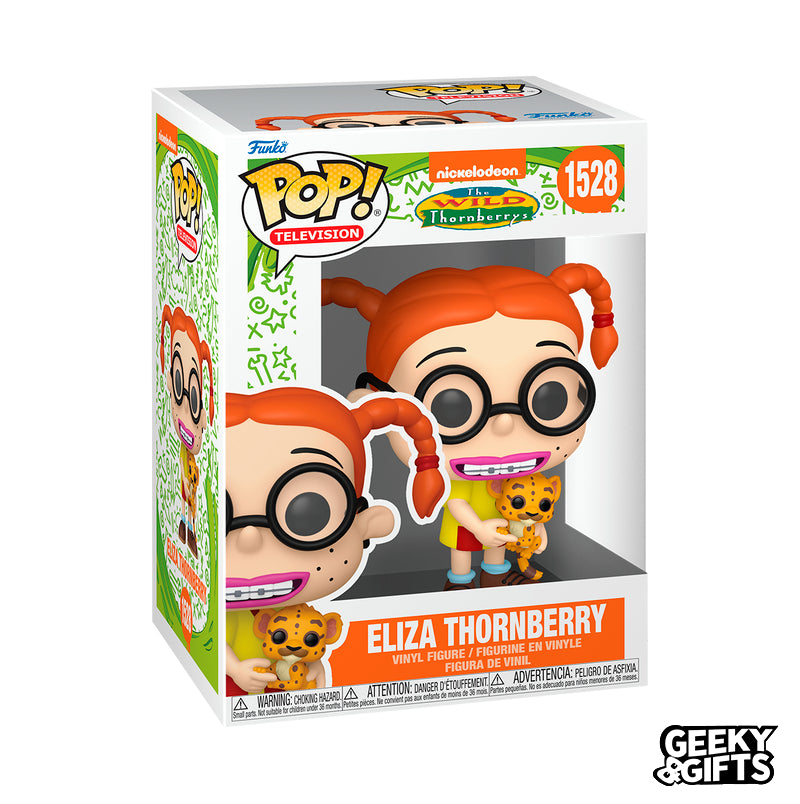 Funko Pop Television: Nickelodeon - Eliza Thornberry 1528