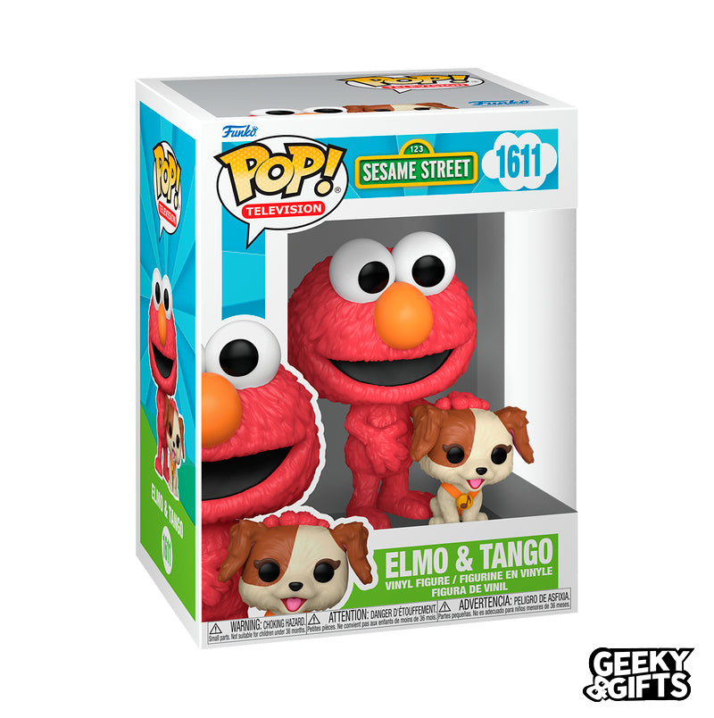 Preventa Funko Pop Television: Plaza Sesamo - Elmo y Tango 1611