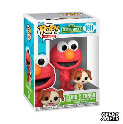 Preventa Funko Pop Television: Plaza Sesamo - Elmo y Tango 1611