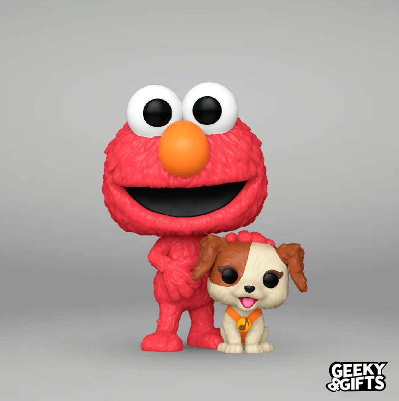 Preventa Funko Pop Television: Plaza Sesamo - Elmo y Tango 1611