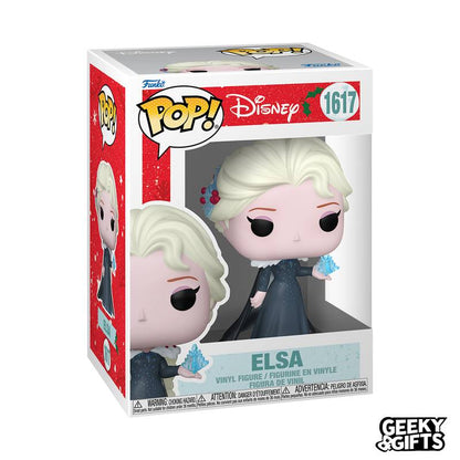 Funko Pop Disney: Holiday Princess - Elsa 1617