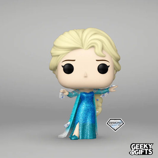 Funko Pop Disney 100 Elsa 1319 Diamond Collection