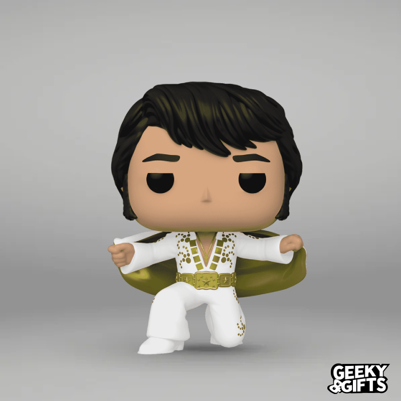 Funko Pop Rocks: Elvis Preasley - Elvis Pharaoh Suit 287