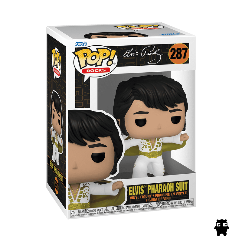 Funko Pop Rocks: Elvis Preasley - Elvis Pharaoh Suit 287