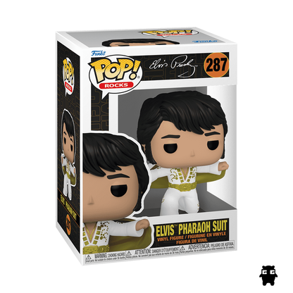 Funko Pop Rocks: Elvis Preasley - Elvis Pharaoh Suit 287