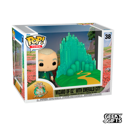 Funko Pop Town: The Wizard of Oz - Wizard of Oz with Emerald City 38
