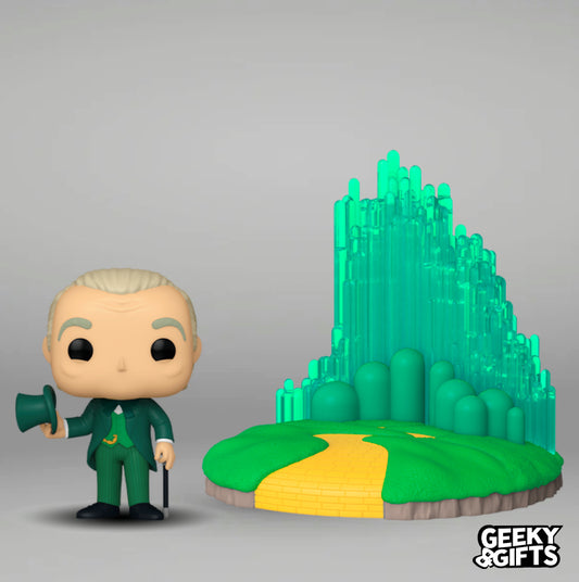Funko Pop Town: The Wizard of Oz - Wizard of Oz with Emerald City 38
