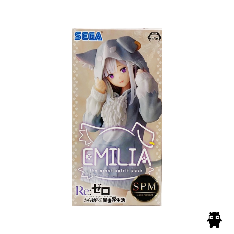 Sega SPM Re Zero Emilia The Great Spirit Pack