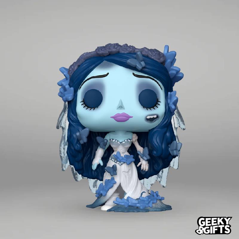 Preventa Funko Pop Plus Movies: Corpse Bride - Emily with Butterflies 1830