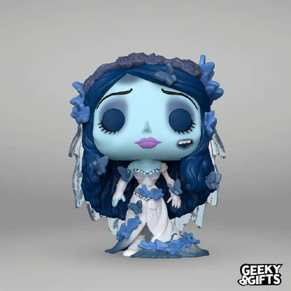 Preventa Funko Pop Plus Movies: Corpse Bride - Emily with Butterflies 1830