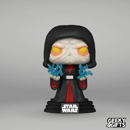 Funko Pop Star Wars: Rise Of The Skywalker - Emperor Palpatine 433