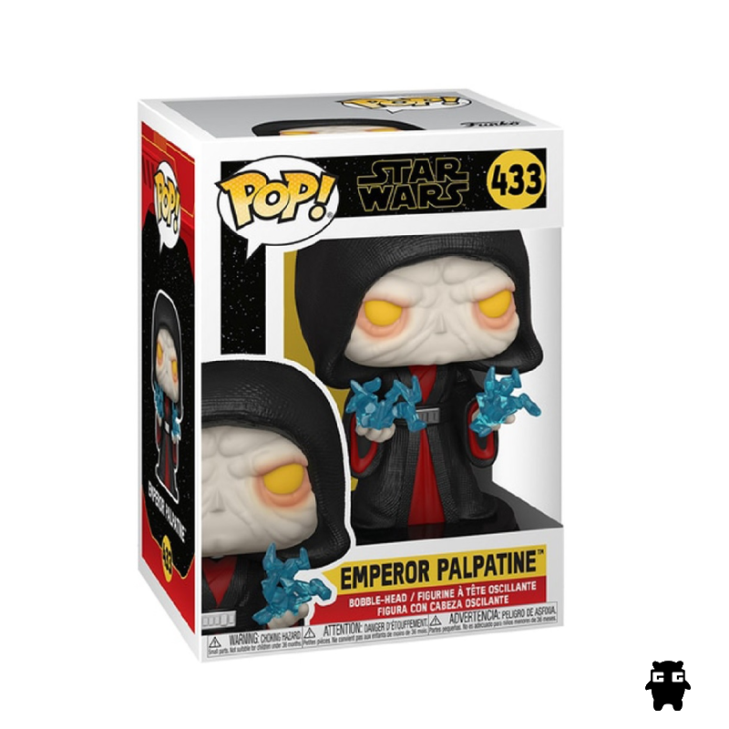 Funko Pop Star Wars: Rise Of The Skywalker - Emperor Palpatine 433