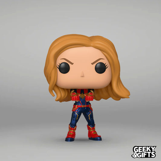 Funko Pop Marvel Captain Marvel 459