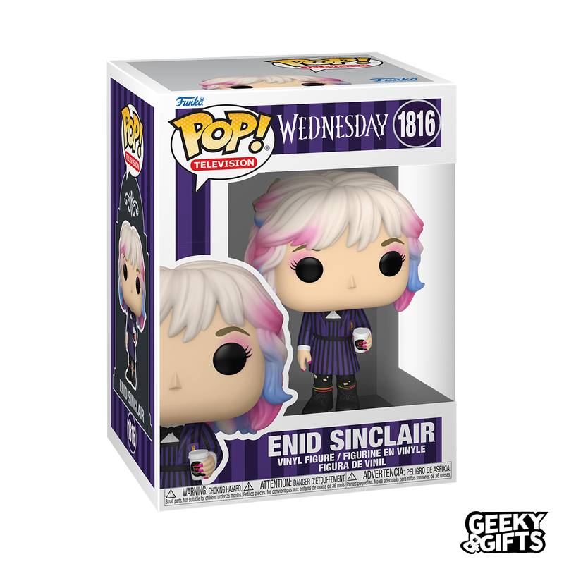 Preventa Funko Pop Television: Wednesday - Enid Sinclair 1816