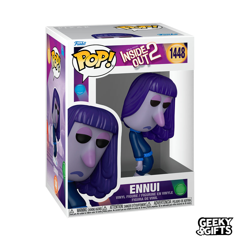 Funko Pop Disney: Intensamente 2 -  Ennui 1448