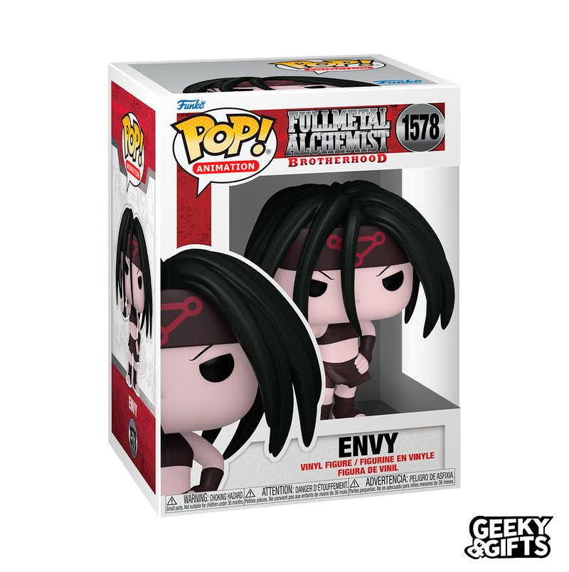 Funko Pop Animation: Fullmetal Alchemist - Envy 1578