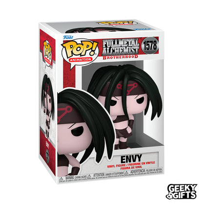 Funko Pop Animation: Fullmetal Alchemist - Envy 1578