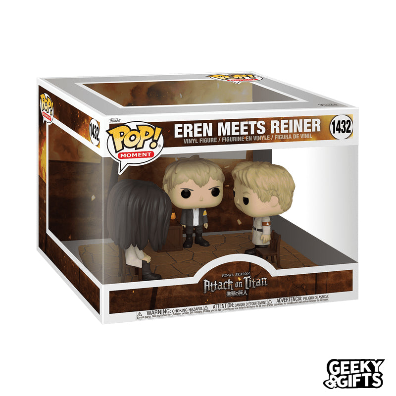 Funko Pop Moment: Attack on Titan - Eren meets Reiner 1432
